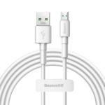 BASEUS 4A 2m Quick Charge Micro USB Sync Data Cable 20W [VOOC Quick Charge] – White
