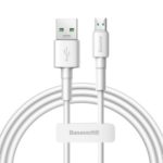 BASEUS 20W USB for Micro 4A 1m Quick Charge Sync Data Cable – White