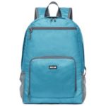 KELOE B07 Outdoor Foldable Backpack Large Capacity Travel Hiking Backpack Rucksack for Men and Women – Blue