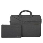 CARTINOE TuYue Series 13.3-inch Large Capacity Laptop Bag with Small Bag – Black