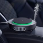 BASEUS Car Air Purifier Mini Electric Auto Air Lonizer Cleaner Humidifier – Black