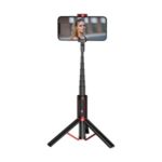 JOYROOM Phantom Series Wireless Bluetooth Integrated Tripod Selfie Stick 360° View Rotation – Black