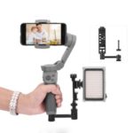 Portable Straight Extension Arm Mount Holder for DJI Osmo Mobile 3 Gimbal Camera
