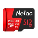 NETAC P500 512GB Micro SD Card High Speed 4K Micro SD TF Card