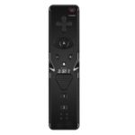 2-in-1 Wireless Gamepad Remote Controller for Wii Game – Black