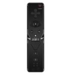 2-in-1 Wireless Gamepad Remote Controller for Wii Game – Black