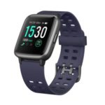 ID205 1.3-inch Color Touch Screen Smart Bracelet 5ATM Waterproof Smart Watch – Blue