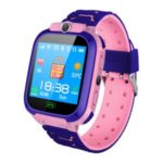 Z5 Kids Children Students Location Daily Life Waterproof Smart Watch – Pink