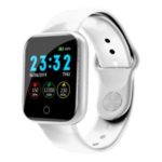 I5 Smart Bracelet 1.33inch Screen Wristband Sleep Heart Rate Monitor Bracelet Bluetooth Fitness Tracker for Android/iOS – Silver