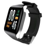 LEMONDA KY117 1.3-inch Full Touch Screen Health Monitoring Sports Smart Watch – Silver