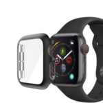All-round Protection PC Watch Case for Apple Watch Series 4 44mm – Black