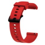 20mm Silicone Smart Watch Band Strap for GarminMove Luxe/Move Style/Move 3/Move Venu – Red