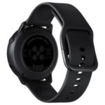 Square Buckle Silicone Smart Watch Band Strap for GarminMove Luxe/Move Style/Move 3 – Black