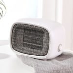 BASEUS Warm Little Fan Heater Small Warm Air Conditioning – White/EU Plug
