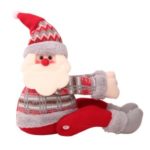 Home Curtain Button Cartoon Doll Button Window Decoration Christmas Gift – Santa Claus