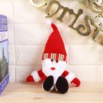 Santa Claus Elf Shape Red Wine Bottle Christmas Decoration – Santa Claus