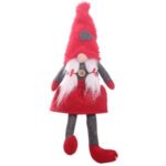 Christmas Faceless Doll Decor Pendant Christmas Tree Hanging Ornament – Red Hat Old Man