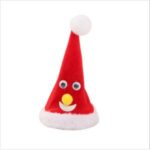 Christmas Hat Shaking Christmas Tree Glowing Decoration Party Supplies – Hat/With Bell
