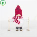 Christmas Doll Girl Boy Angel Ski Plush Party Home Xmas Tree Decoration Ornament – Style A