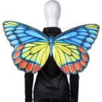 Women Men Halloween Carnival Adult Party Costume Butterfly Wing – Multi-color