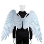 Carnival Halloween Super Angel Wings for Men Women Unisex Adults – White