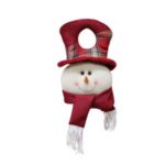 Christmas Door Hanging Ornament Home Decor Plush Doll – Snowman