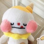 Christmas Snowman Plush Toy Doll Keychain Key Chain Pendant – Squinting Eye