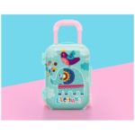Christmas Gift Bag Case Mini Suitcase Children Kids Toy Coin Bag – Elephant