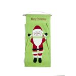 Christmas Decoration Hanging Closet Organizer Wall line Canvas Storage Bag – Santa Claus