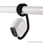 Indoor Outdoor Adjustable Security Bracket for Arlo/Arlo Pro/Arlo Go/Canary Flex Camera – Black