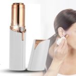 Women Lipstick Shape Shaver Mini Portable Electric Flawless Painless Facial Hair Removal Shaver Trimmer Devices