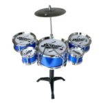 Kids Musical Toys Simulation Jazz Drum Music with 5 Drums Sets