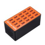 100W 20-Port USB Wall Charger Adapter Smart Charging Station – EU Plug
