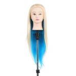 27″ Mannequin Head Hairdressing Training Head Practice Dummy Head Model with Clamp
