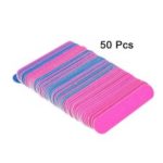 50Pcs Sanding Nail Files Double-sided Hard Dead Skin Remover Foot Rasp