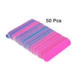 50Pcs Sanding Nail Files Double-sided Hard Dead Skin Remover Foot Rasp