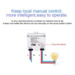 Wifi Switch Timer Wireless APP Remote Control Intelligent Home Module AC100-240V 5A – White