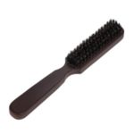 Mustache Brush Men’s Beard Brush Wooden Comb Male Shaving Brush Facial Hair Brush – Dark Brown