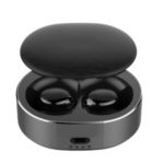 B20 Wireless Headphones TWS Earphones Bluetooth Touch Control Headsets with Charging Box – Black