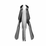 Mini Handheld Portable C-nail Supermarket Sealing Pliers Animal Husbandry Cage Binding Tool – Grey Sealing Plier