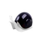 Snail Shaped Lotion Shampoo Dispenser Storage Pump Bottle Squeezable Bottles Travel Containers – Black