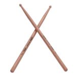One Pair of Wooden Drumsticks Drum Sticks Hickory Wood Drum Set Accessories – 7A