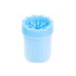 Silicone Pet Paw Washer Dog Cat Pets Paw Cleaning Cup Mud Cleaner for Pets Feet – Blue/L