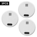 Wireless Smoke Detector Photoelectric Fire Alarm – 3PCS