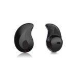S550 Invisible Earphones Bluetooth Headphones In-ear Headset Stereo Music Earphone  Earbuds with Mic – Black