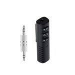For Car Speaker 3.5mm Wireless BT 4.2 Receiver Stereo Audio Music Adapter – Black