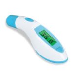 Digital Children Forehead Thermometric Instrument Infrared Electronic Thermometer – Blue