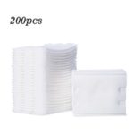 200Pcs Makeup Cotto Three-layer n Soft Cleaning Facial Wash Face Cosmetic Removing Puffs Pads