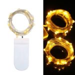 30 LED Fairy Starry Copper Wire String Battery Operated Powered Light Strip – Yellow/3m/9.8ft