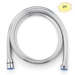Water Supply Hose Shower Hose Pipe Bath Shower Sprayer Hose – 2m